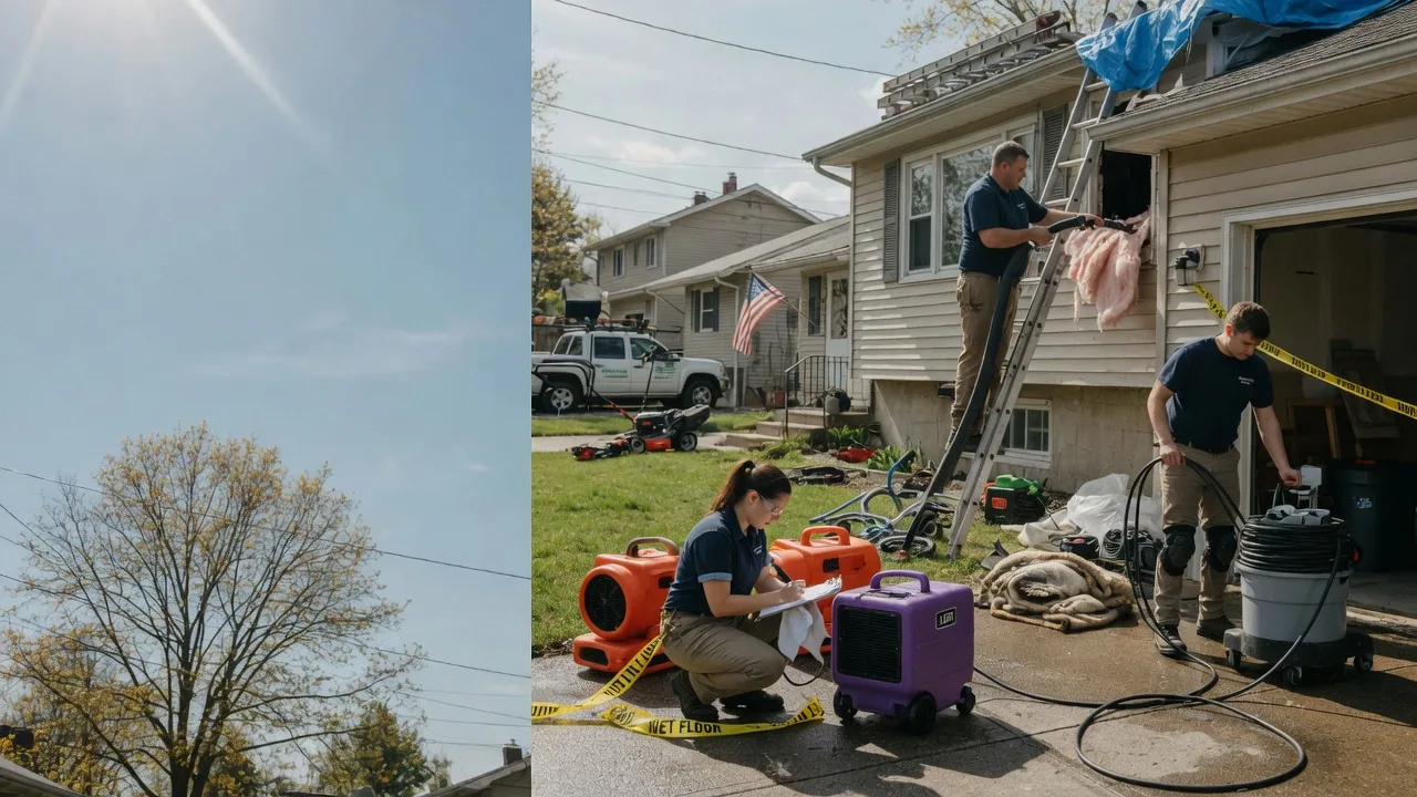 Emergency Water Removal in Buchanan, MI near me